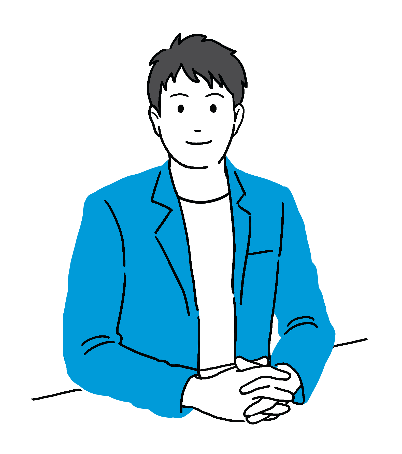 代表取締役 松島景太のイラスト